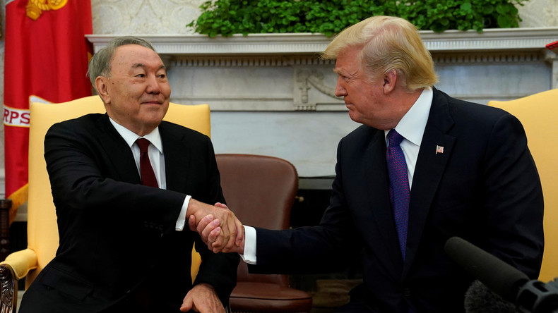 Trump in Zentralasien: USA locken Kasachstan mit milliardenschwerer Energiekooperation