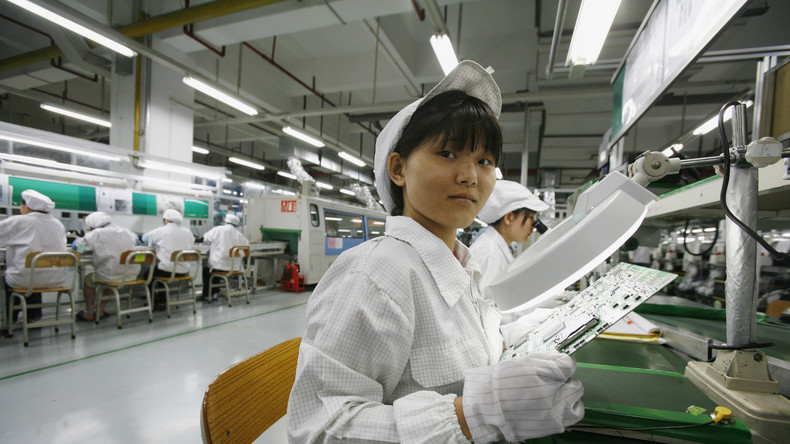 Bericht über Apple-Fabrik enthüllt:  IPhone-Arbeiter permanent Phosphor und Schwefel ausgesetzt