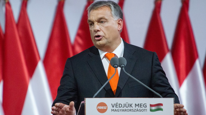 Ungarischer Premier Orban droht US-Milliardär George Soros mit Aufenthaltsverbot 