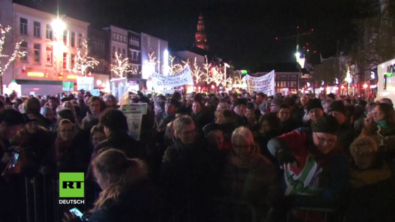 Niederlande: Tausende wütend über Beben wegen Gasbohrungen