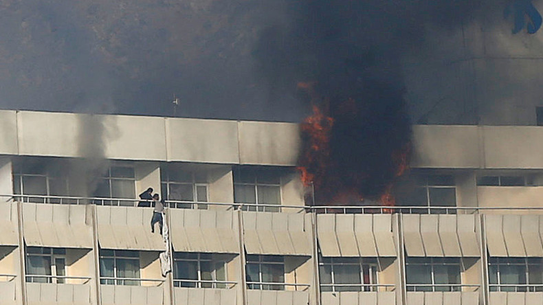 Mindestens zehn Tote nach Angriff auf Hotel Intercontinental in Kabul