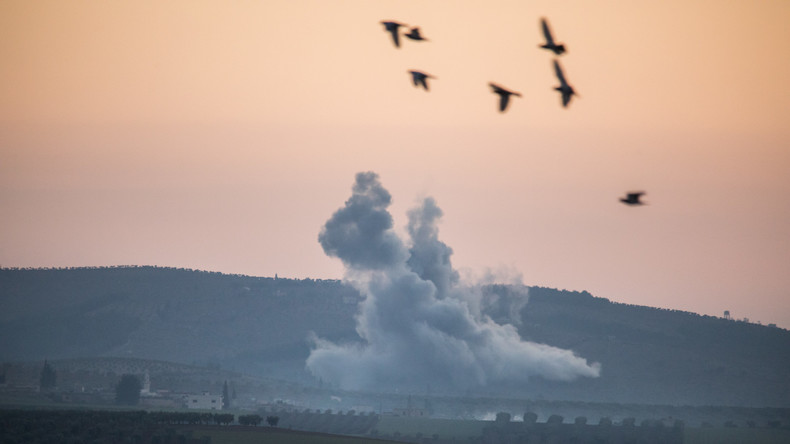 Syrien: Türkische Panzerdivison rückt auf Kurdengebiet vor