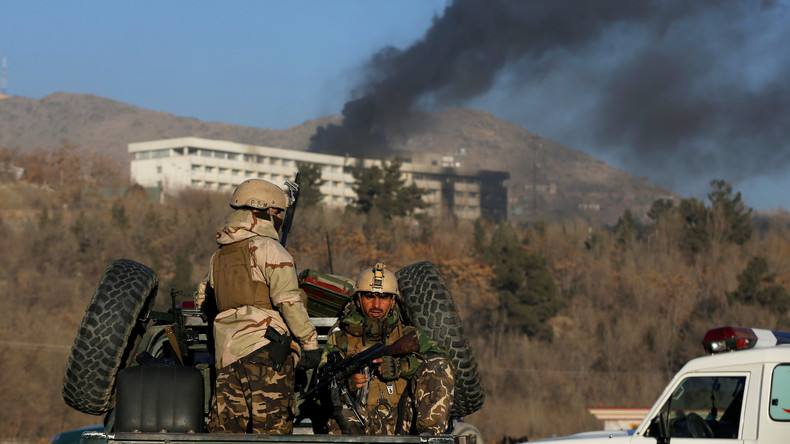 24 Tote bei Talibanangriff auf Kabuler Hotel bestätigt - 14 Ausländer 