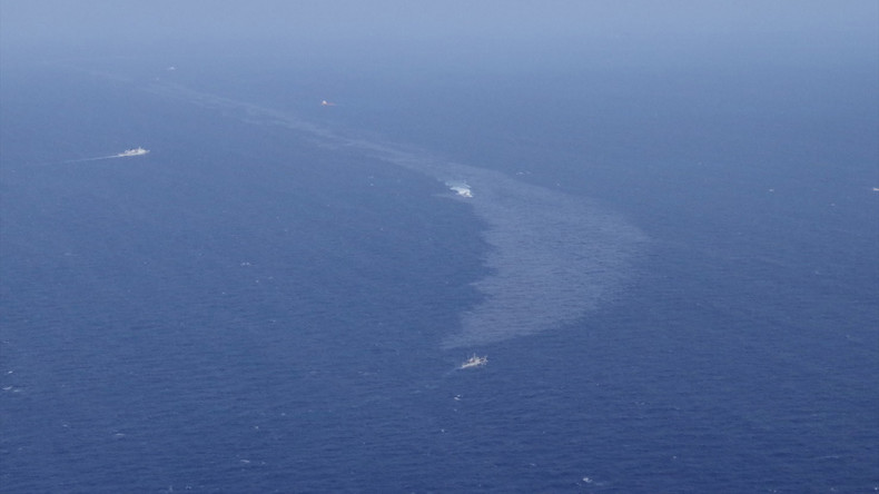 Ölteppich nach Tanker-Unglück vor Chinas Küste verdreifacht 