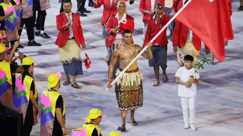 Ziemlich anpassungsfähig: Sportler aus Tonga macht bei Olympischen Sommer- und Winterspielen mit