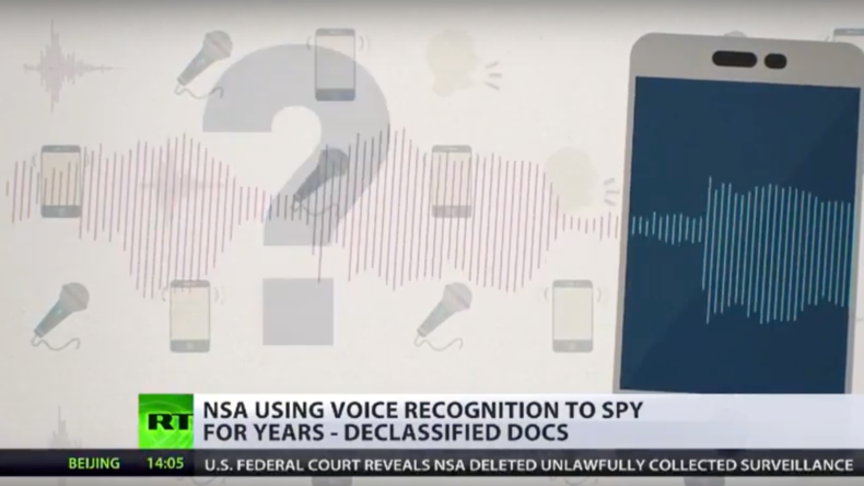 Kein Entkommen: NSA-Software kann Menschen mittels ihrer Stimme lokalisieren [Video]
