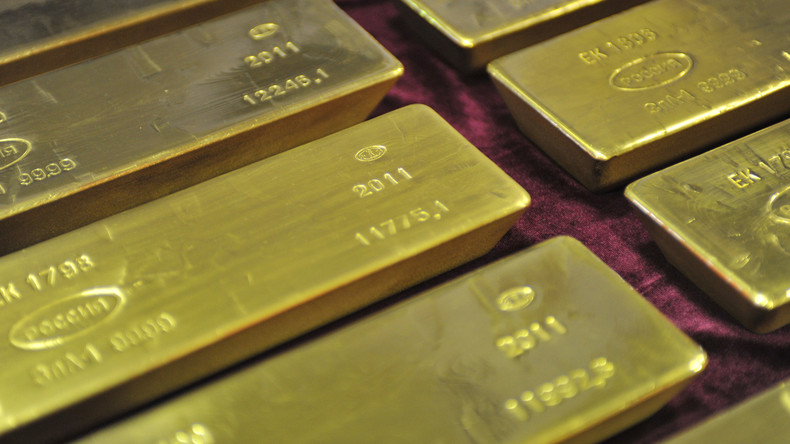 Russische Goldreserven erreichen historischen Höchststand und nähern sich zweitausend Tonnen 
