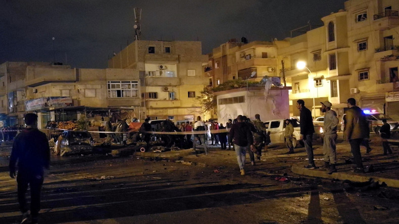 Doppelanschlag in Libyen:  Mindestens 27 Tote und zahlreiche Verletzte 