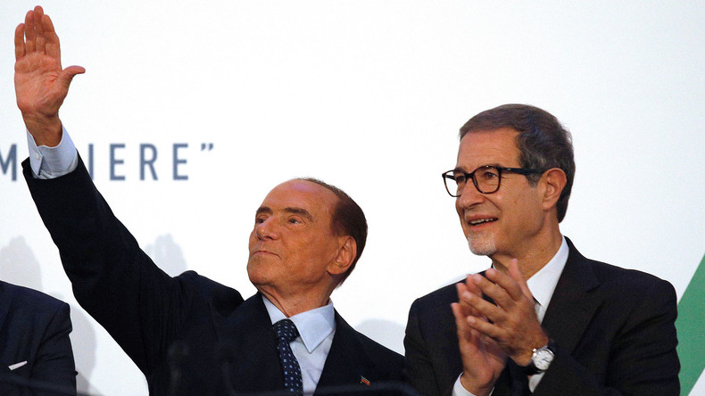 Kehrtwende: EU begrüßt Silvio Berlusconi als den Mann, der Italien vor dem Populismus bewahren soll