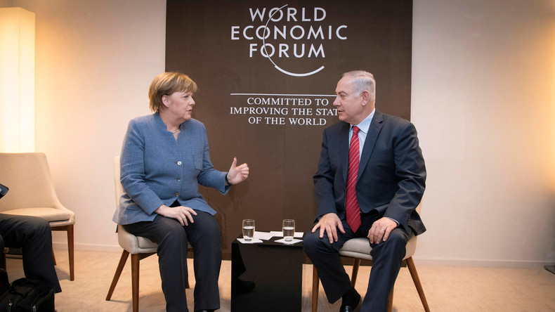 LIVE ab 16 Uhr: Weltwirtschaftsforum in Davos 2018 - Im Gespräch mit Benjamin Netanjahu