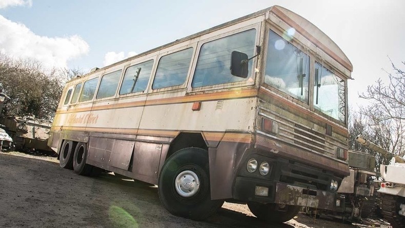 Gepanzerter Bus von Margaret Thatcher steht zum Verkauf 