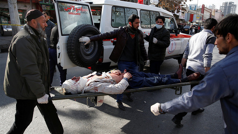 Heftige Explosion erschüttert Kabul: Mindestens 95 Tote, 158 Verletzte 