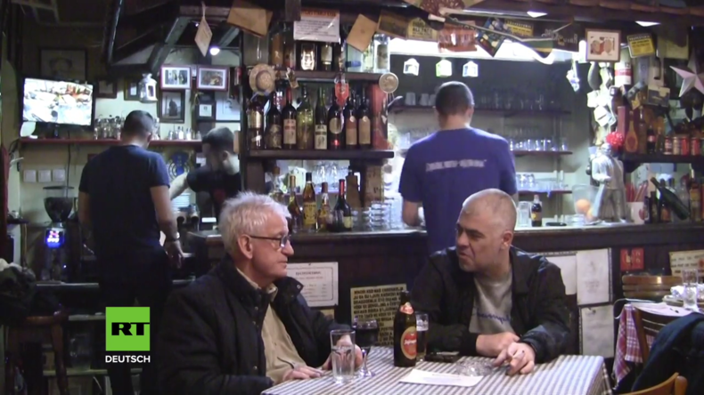 Serbisches Restaurant serviert Essen aus Ländern, die die Unabhängigkeit des Kosovo ablehnen