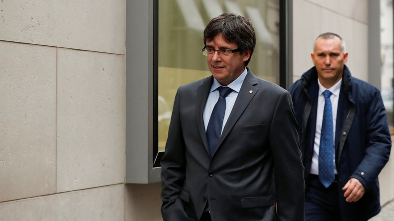 Katalonien: Justiz verbietet Wahl Puigdemonts in seiner Abwesenheit