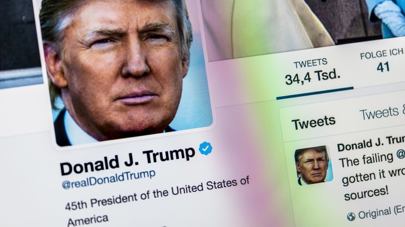 "Manchmal twittere ich vom Bett aus": Donald Trump enthüllt neue Details über sein Leben