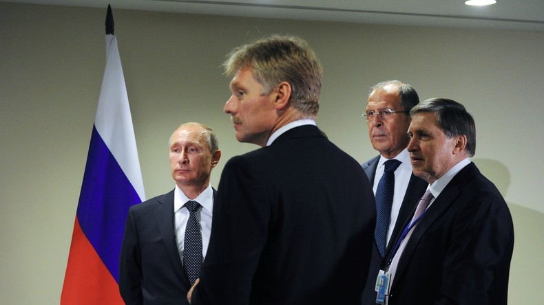 US-Regierung veröffentlicht "Kreml-Bericht" mit Listen prominenter Politiker und Oligarchen