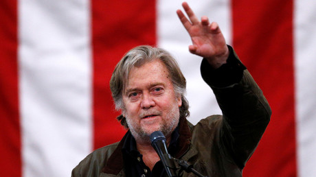 Steve Bannon - Die Geburt eines neuen Helden der "Liberalen"