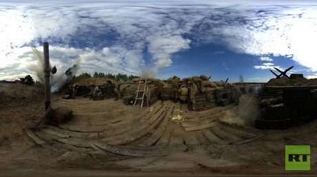 Das Jahr in 360°: Die besten Momente aus 2017 in Panorama-Ansicht