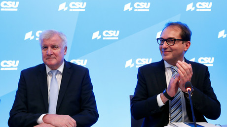 CSU geht vor Sondierung auf Konfrontationskurs beim Thema Migration