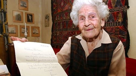 Auch Soros vor Holocaust bewahrt: Ungarische Judenretterin Brandeisz mit 110 Jahren gestorben