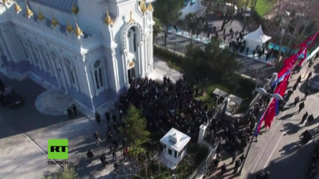 Türkei: "Sie können Ihre Religion frei ausüben" - Erdogan eröffnet bulgarische Kirche in Istanbul