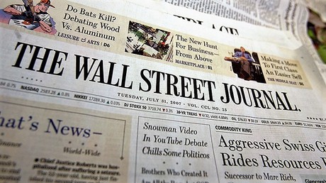Jobanzeige verrät: WSJ-Korrespondenten sollen Russland als "nationalistische Theokratie" verkaufen