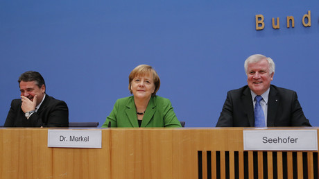 LIVE ab 19 Uhr: Pressekonferenz zu Sondierungsgesprächen zwischen SPD, CDU und CSU in Berlin