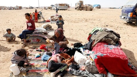 Moskau: USA haben de facto einen Teil Syriens okkupiert und behindern humanitäre Hilfe dorthin