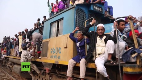 Bangladesch: Millionen besuchen das Gebetsfest Bishwa Ijtema in Tongi