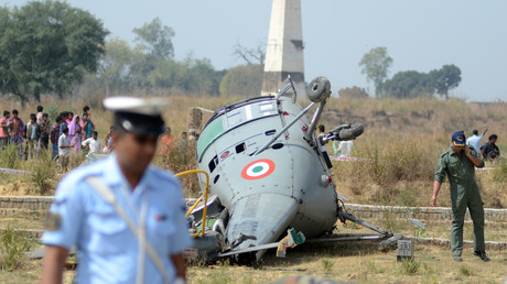 Vier Tote nach Hubschrauberunglück in Indien – Drei noch vermisst