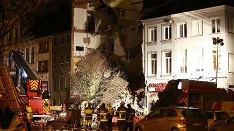 Explosion in Antwerpen: Drei Wohnhäuser zerstört, 14 Menschen verletzt