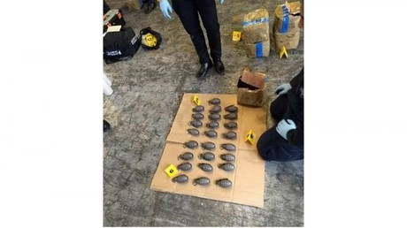 Postsendung mit 1.960 Handgranaten in Mexiko beschlagnahmt