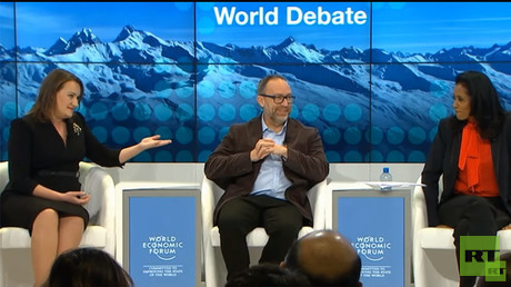 Davos: Massenvernichtungswaffen im Irak keine Fake-News - aber RT schon, weil die USA es so sagen