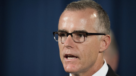 FBI-Vizechef Andrew McCabe tritt zurück