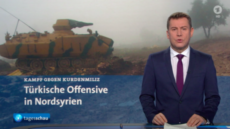 Programmbeschwerde gegen ARD: Verschweigen des Völkerrechtsbruchs durch USA und Türkei in Syrien