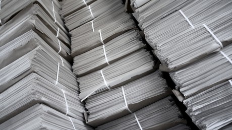 Streng geheime Regierungsdokumente im Secondhandladen in Australien entdeckt