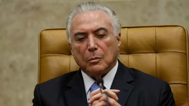 Keine Rente für Temer: Behörde hält Präsidenten Brasiliens für tot und stoppt Auszahlung