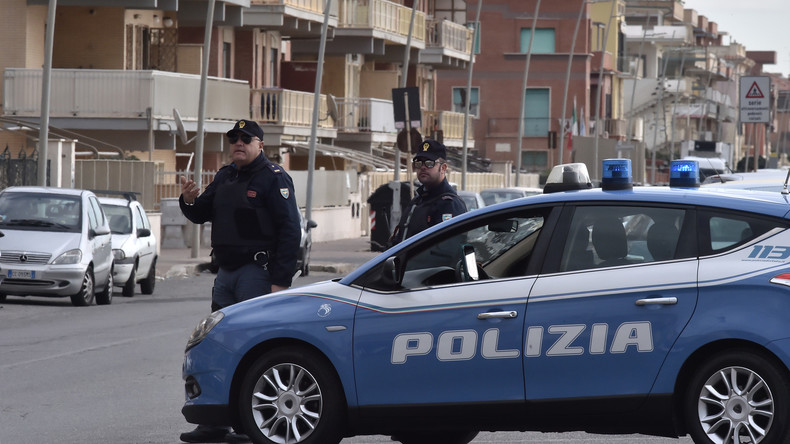 Drive-by-Shooting in Italien - mindestens sieben Verletzte 