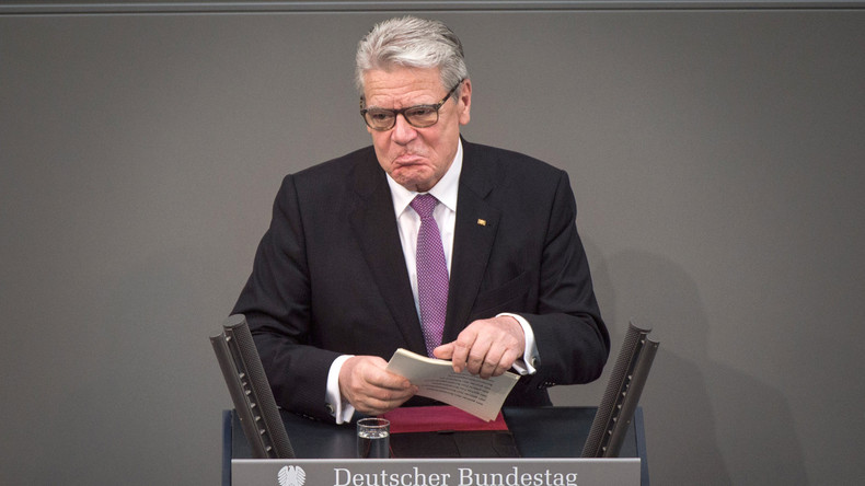 Ex-Bundespräsident Gauck zeigt sich „erschreckt“ von Folgen des Multikulti