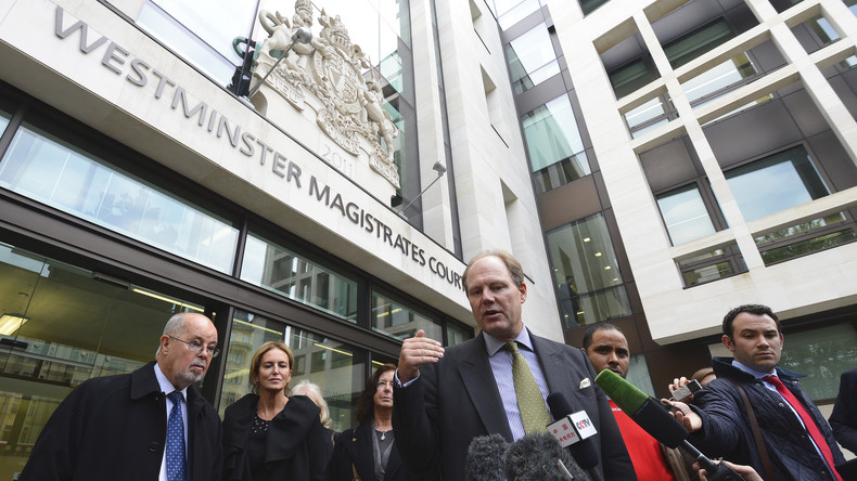LIVE: Britisches Gericht verhandelt Revision von Assanges Haftbefehl