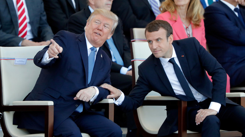 Trump fordert Militärparade nach französischem Vorbild mit Panzern und schwerem Geschütz