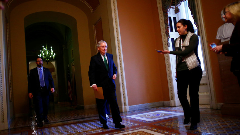Nach monatelangem Streit: Republikaner und Demokraten im US-Senat einigen sich auf Haushaltspaket 