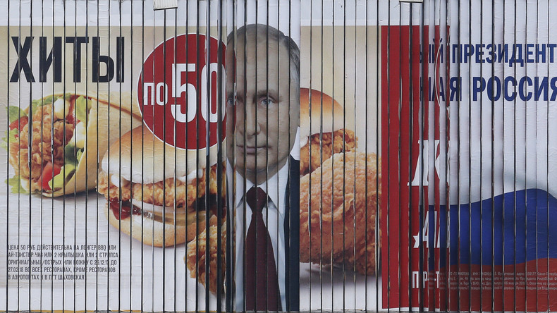 Mehr Russen sind von der Einmischung der USA in ihre Wahlen überzeugt als umgekehrt