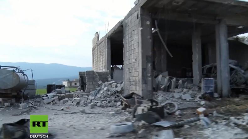 Syrien: Video soll Zerstörung in Afrin zeigen - Türkische Militäroperation geht unterdessen weiter