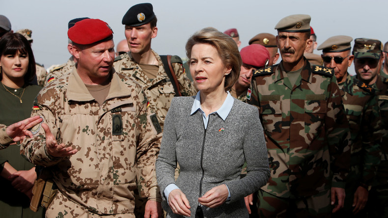 Ursula von der Leyen: Bundeswehr soll künftig den ganzen Irak gegen IS-Terror unterstützen 