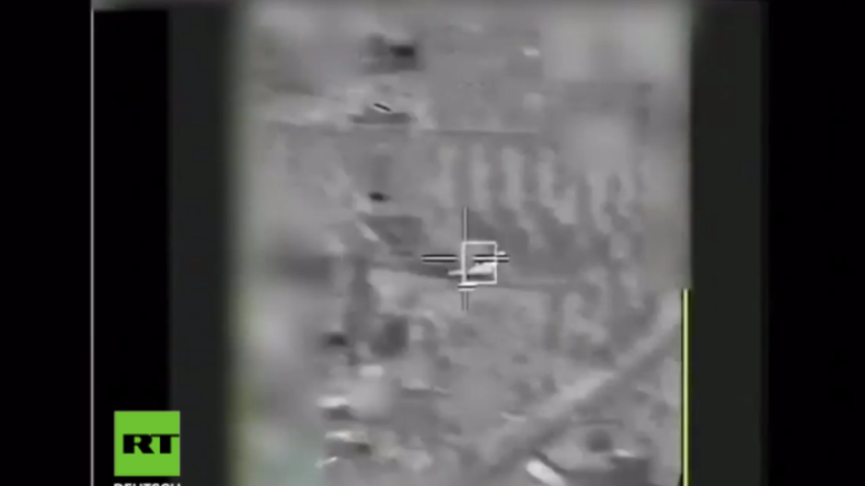 Israel veröffentlicht Video von Abschuss iranischer Drohne 