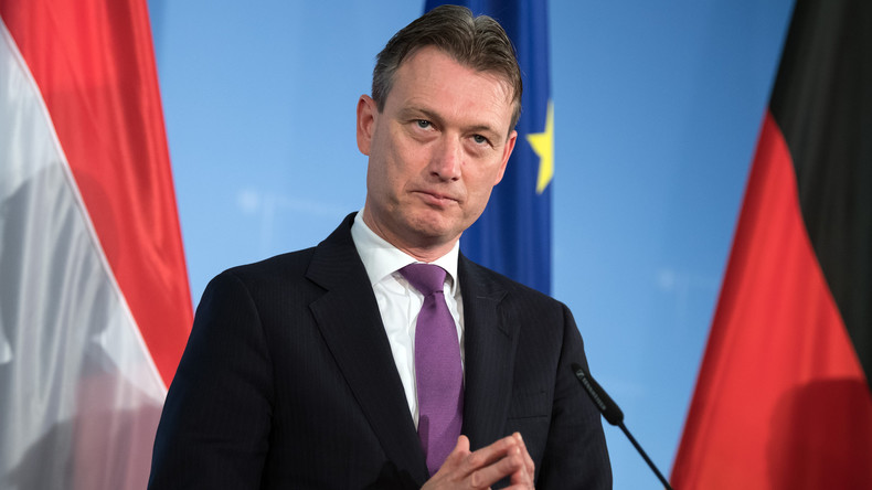 Niederländischer Außenminister gesteht, über Treffen mit Putin gelogen zu haben