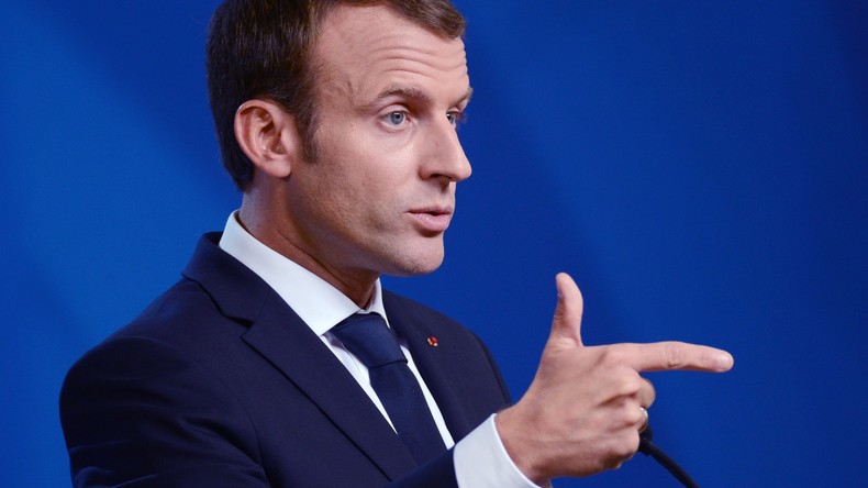Macron: Frankreich wird Syrien angreifen, sollte Chemiewaffeneinsatz bewiesen werden 