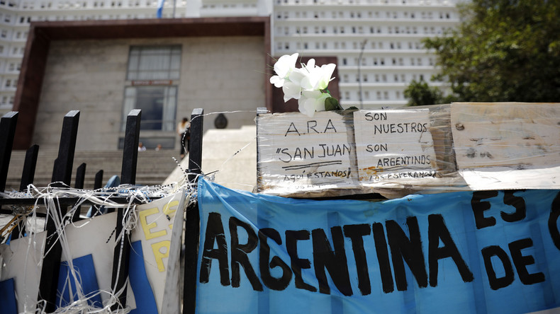 "ARA San Juan": Argentinien schreibt Millionen-Belohnung für Hinweise über verschollenes U-Boot aus