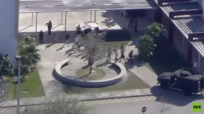 USA: Mehrere Verletzte und Tote nach Schießerei an Schule in Florida